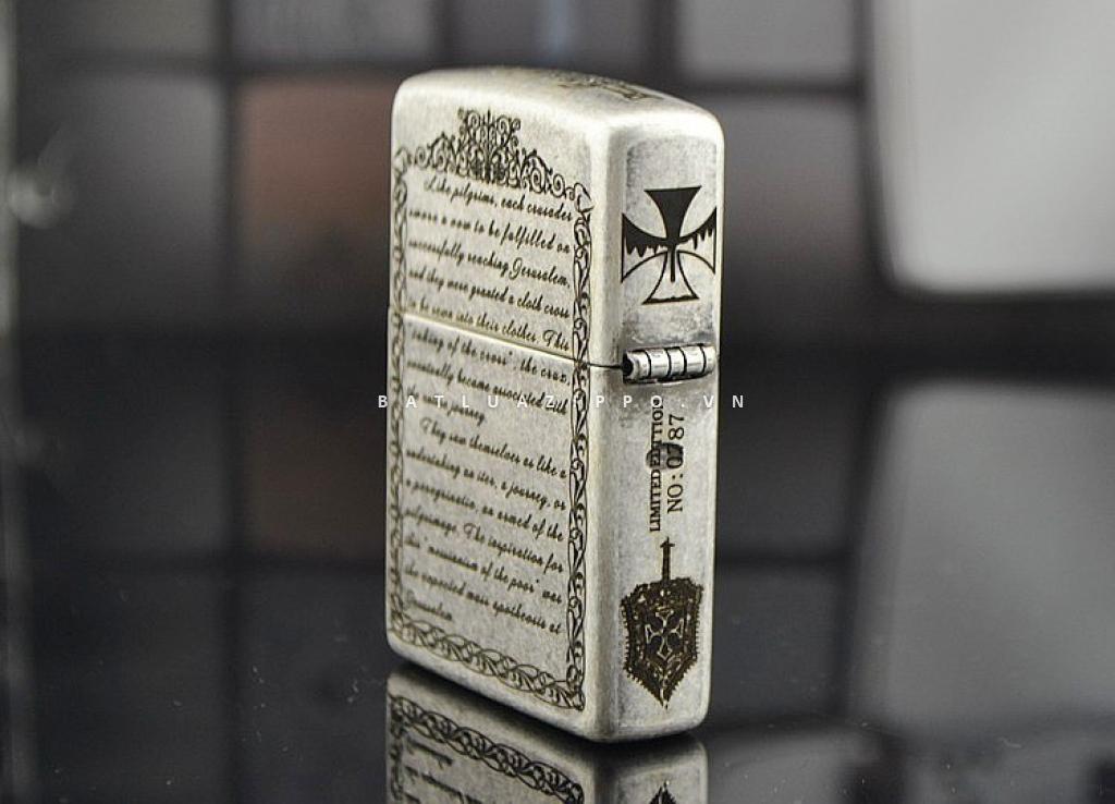 Bật lửa Zippo chính hãng Sovereign Military Malta