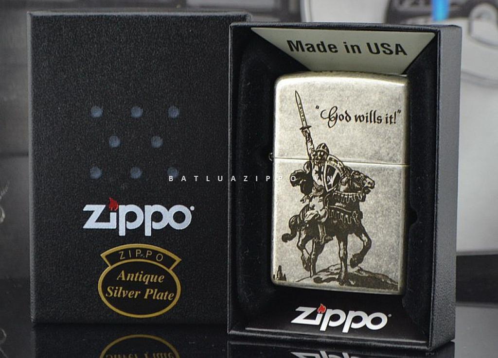Bật lửa Zippo chính hãng Sovereign Military Malta