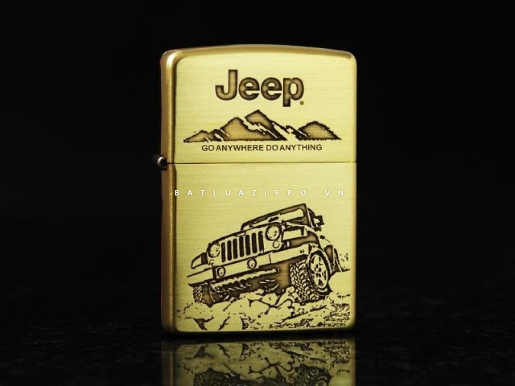 Bật lửa Zippo chính hãng phiên bản giới hạn xe JEEEP