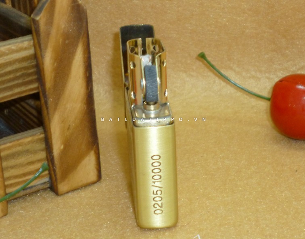 Bật lửa Zippo chính hãng đồng nhẹ khắc Eisenhower