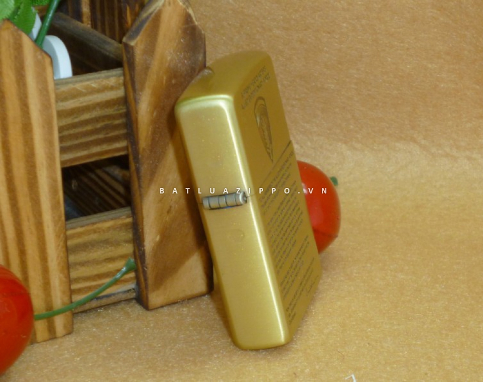 Bật lửa Zippo chính hãng đồng nhẹ khắc Eisenhower