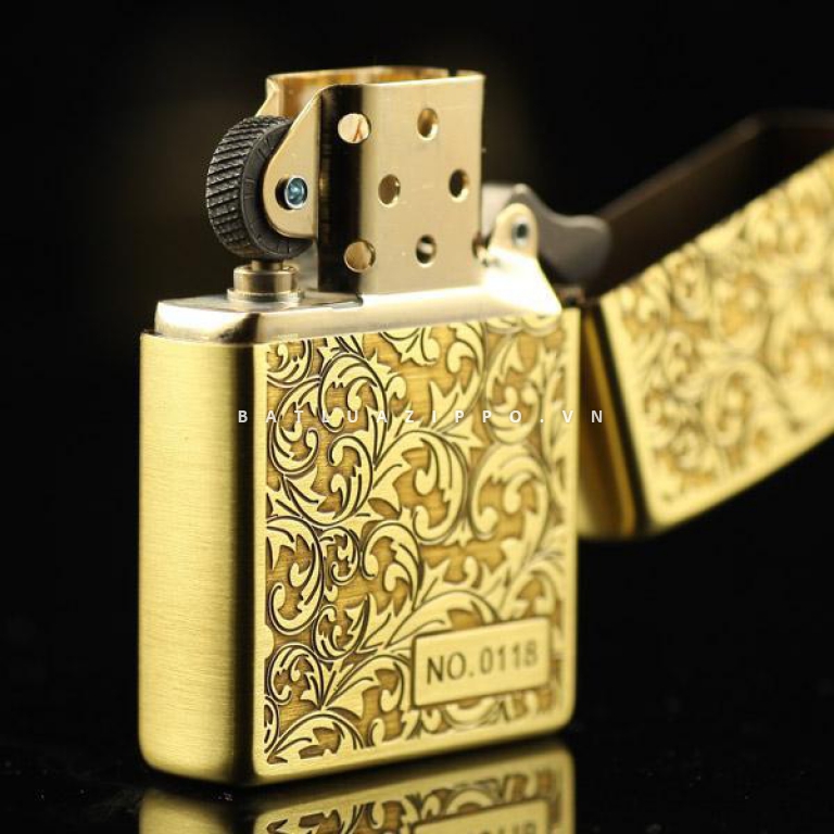 Bật lửa Zippo chính hãng hoạ tiết Ả rập