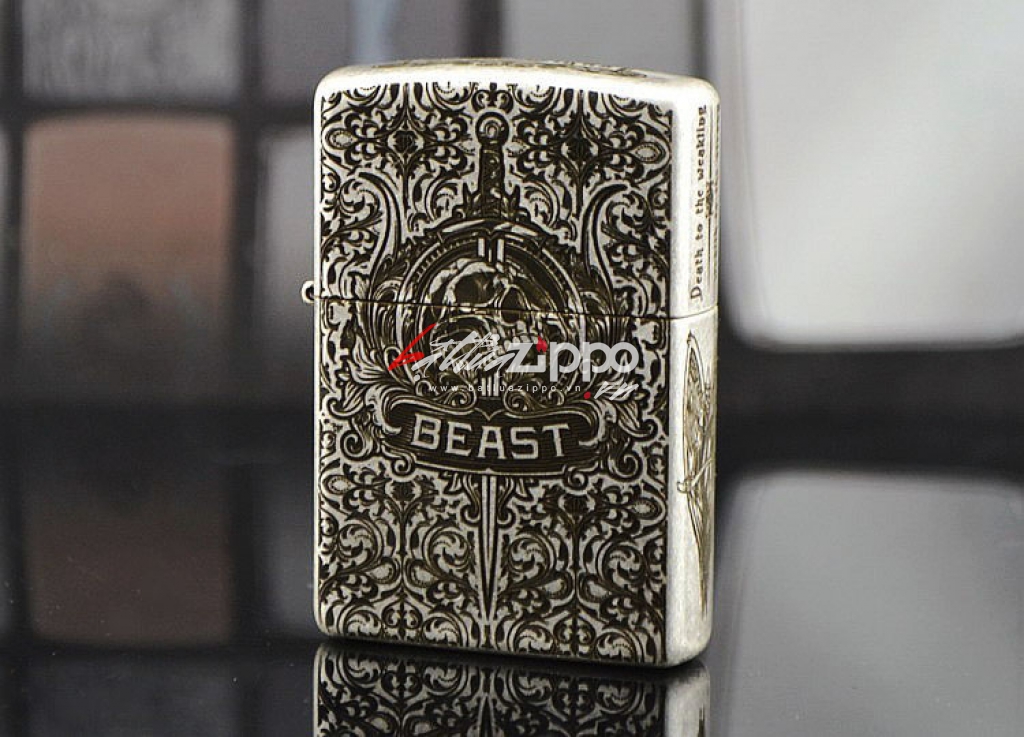 Bật lửa Zippo chính hãng 121FB Codex Gigas