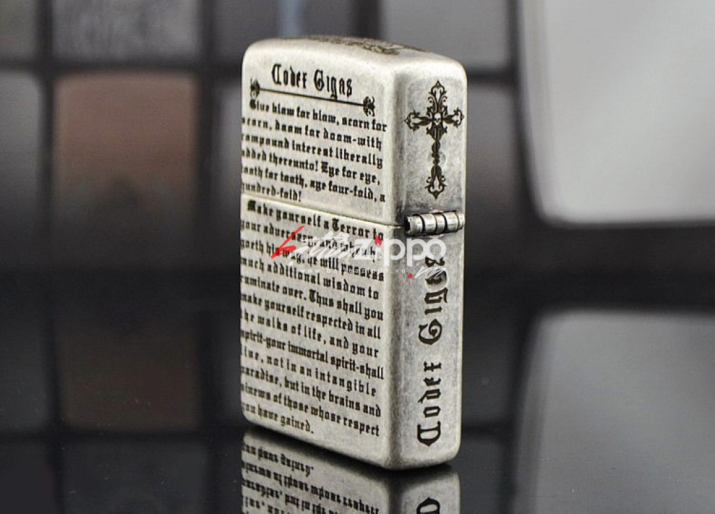 Bật lửa Zippo chính hãng 121FB Codex Gigas