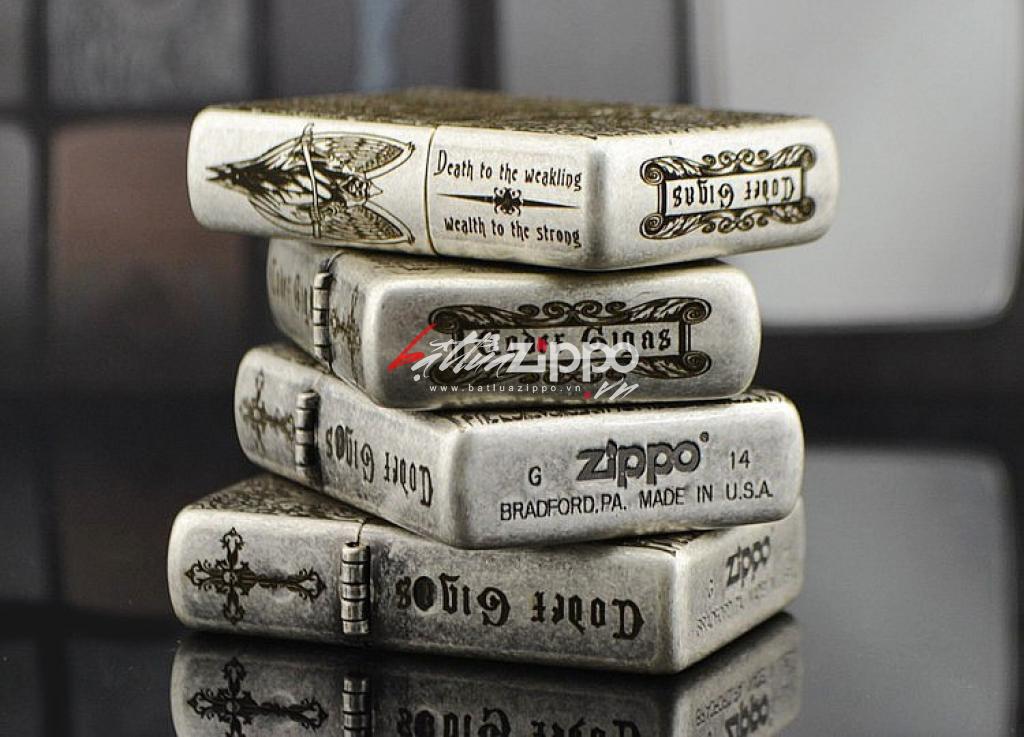 Bật lửa Zippo chính hãng 121FB Codex Gigas