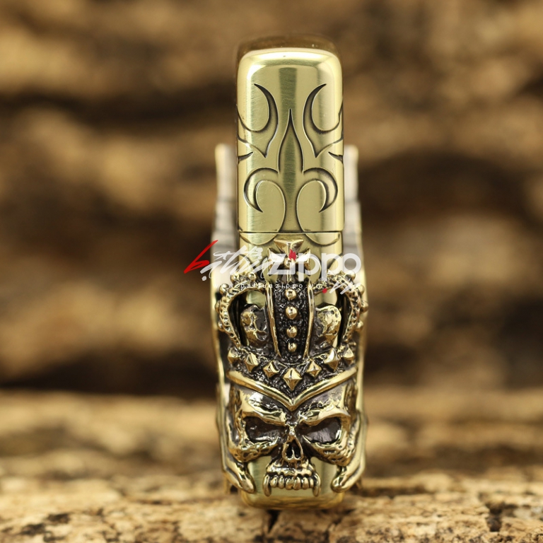 Bật lửa zippo chính hãng biểu tượng cướp biển cánh thiên thần