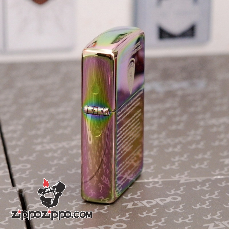 Zippo 7 Mầu Khắc Tuyên Ngôn Thế Chiến 2