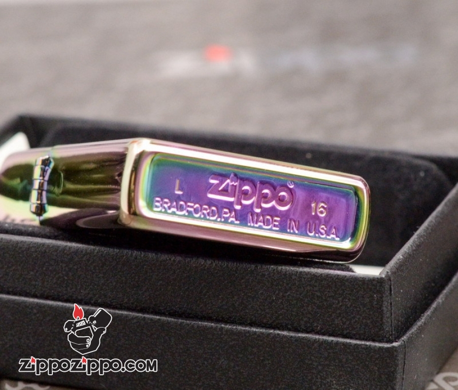Zippo 7 Mầu Khắc Tuyên Ngôn Thế Chiến 2