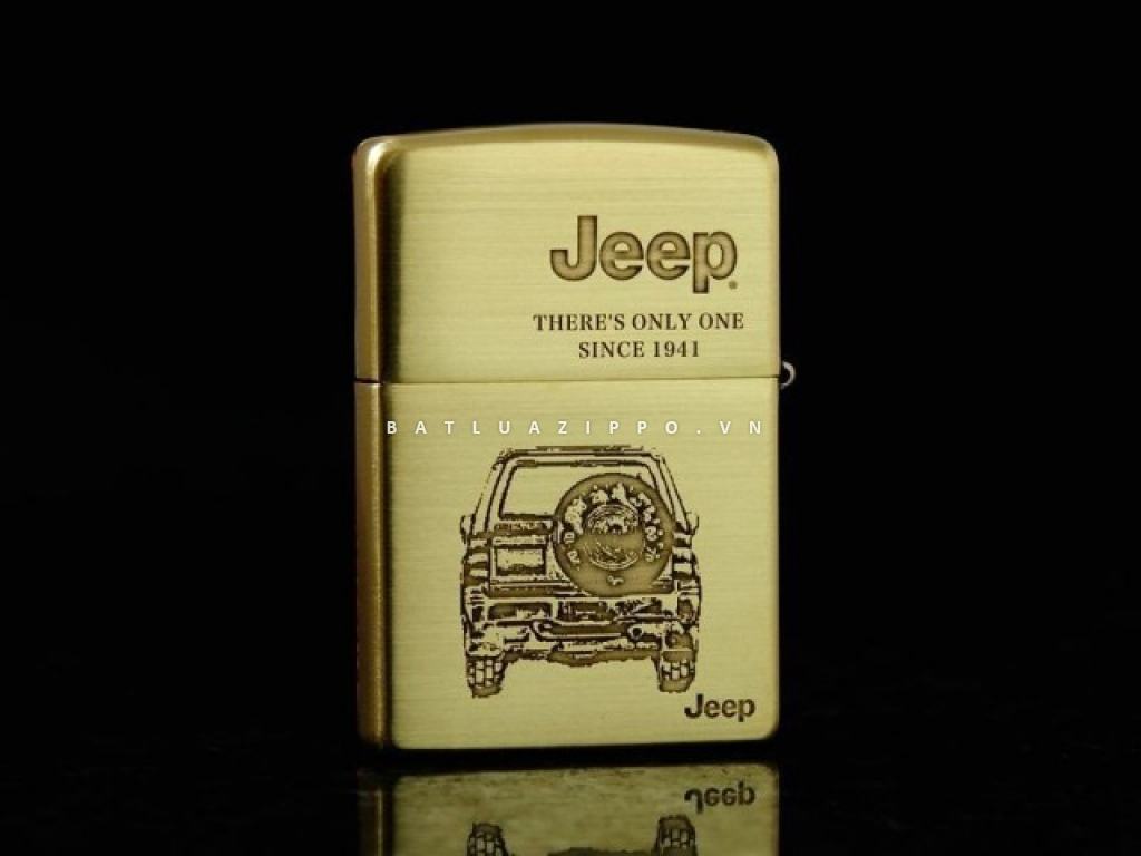 Bật lửa Zippo chính hãng phiên bản giới hạn xe JEEEP