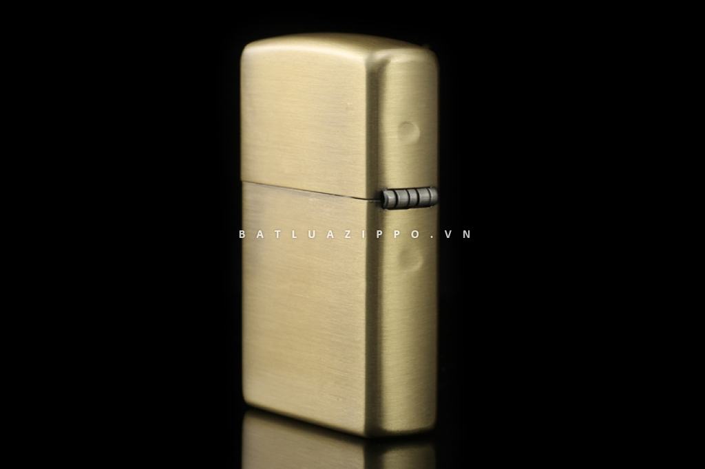Bật lửa Zippo chính hãng đồng nhẹ thiết kế cổ điển