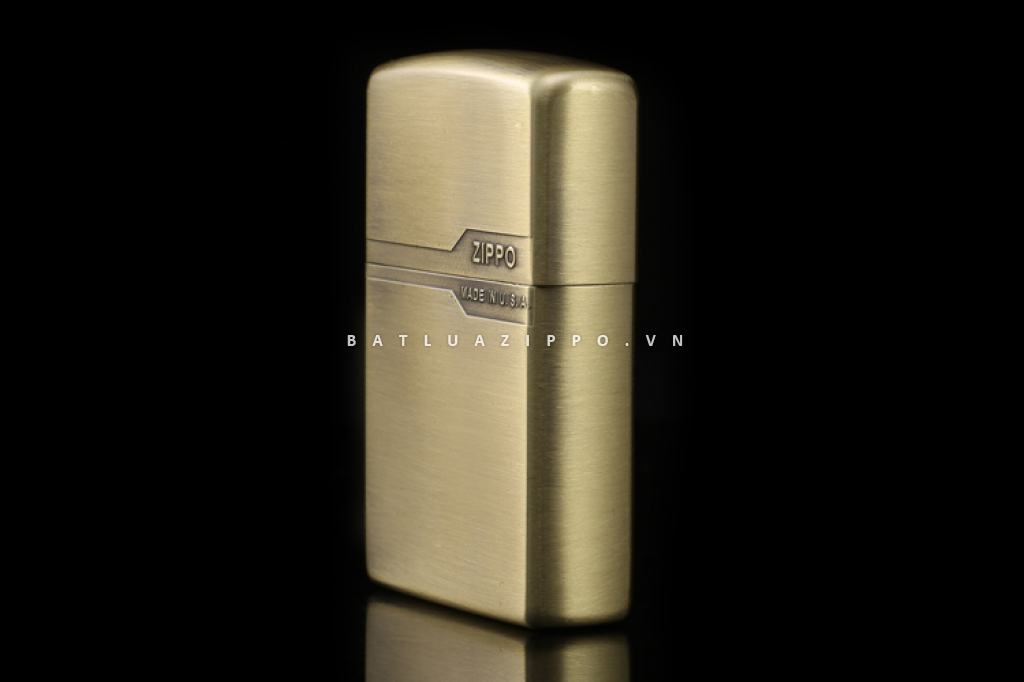 Bật lửa Zippo chính hãng đồng nhẹ thiết kế cổ điển