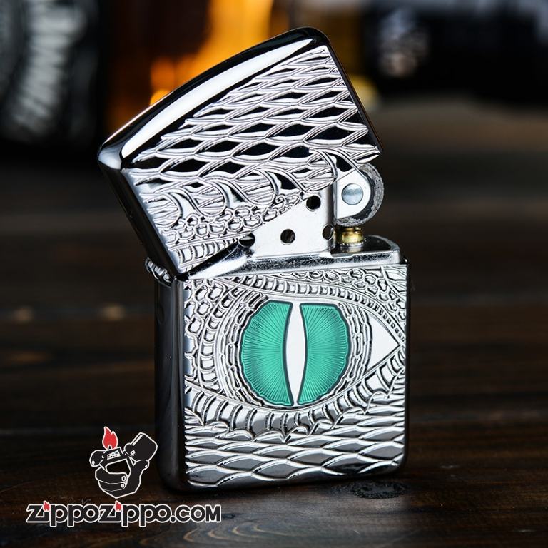 Bật Lửa Zippo phiên bản mắt rồng