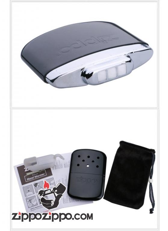 Bật lửa Zippo phiên bản Genuine sưởi ấm tay