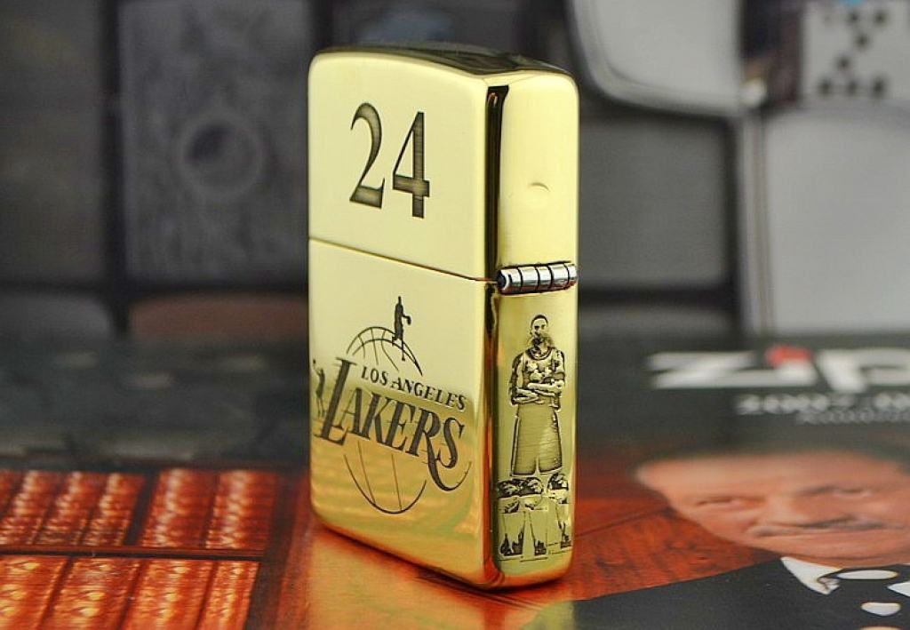 Bật lửa Zippo đồng phiên bản Kobe Bryant