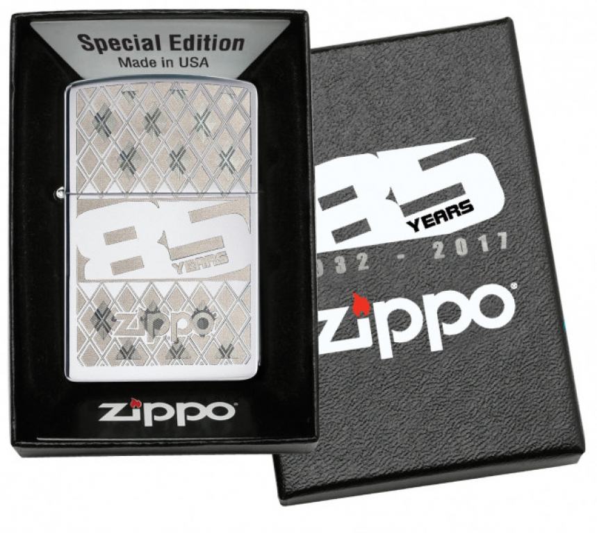 Zippo Chính Hãng Phiên Bản Hàn Quốc Kỷ Niệm 85 Năm