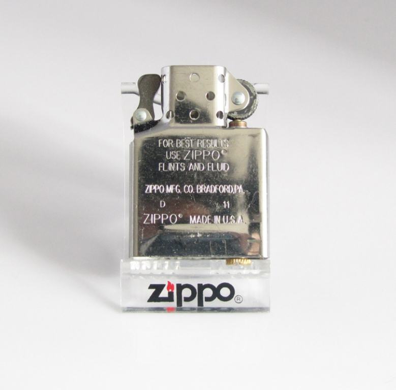 Ruột Máy Zippo Chính Hãng Màu Bạc