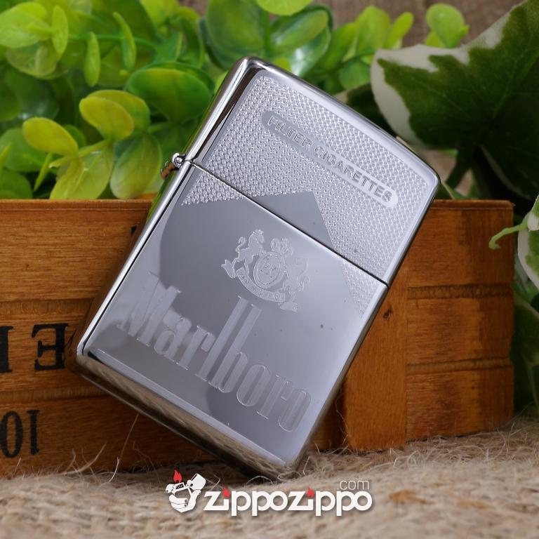 bật lửa zippo khắc hình marlboro