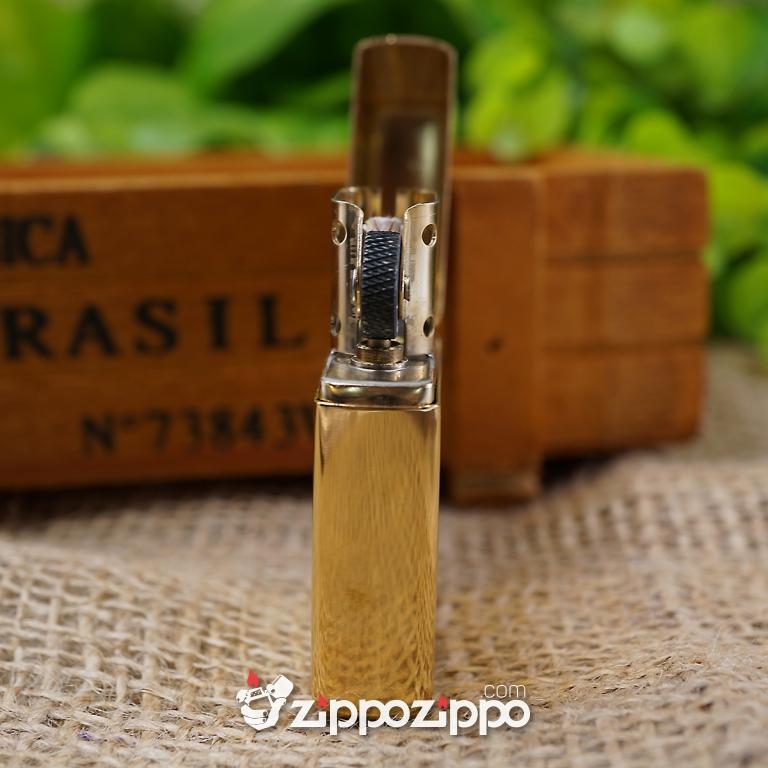 BẬT LỬA ZIPPO ĐỒNG KHẮC HOA VĂN Ý