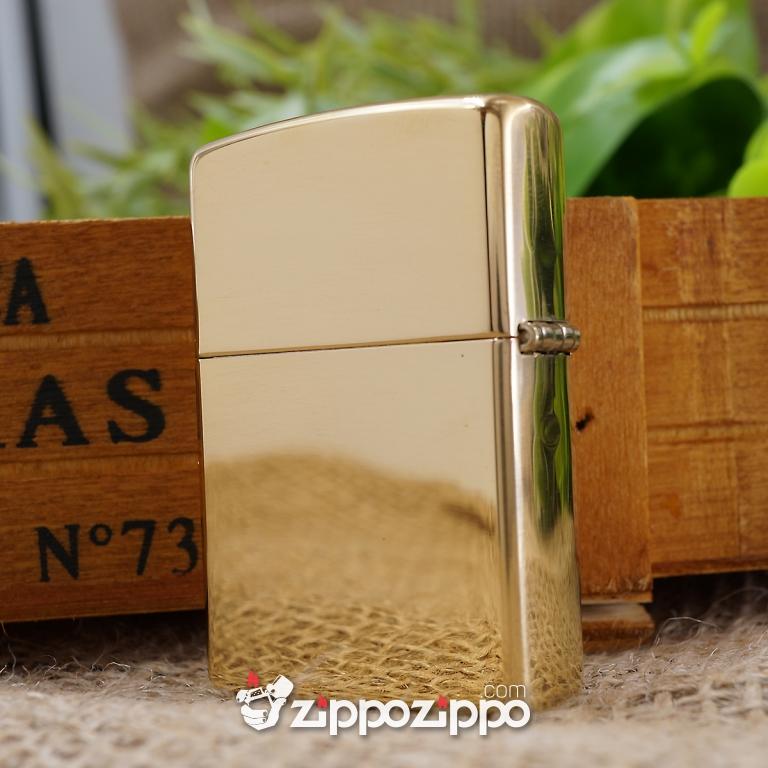 BẬT LỬA ZIPPO VỎ ĐỒNG KHẮC PHẬT