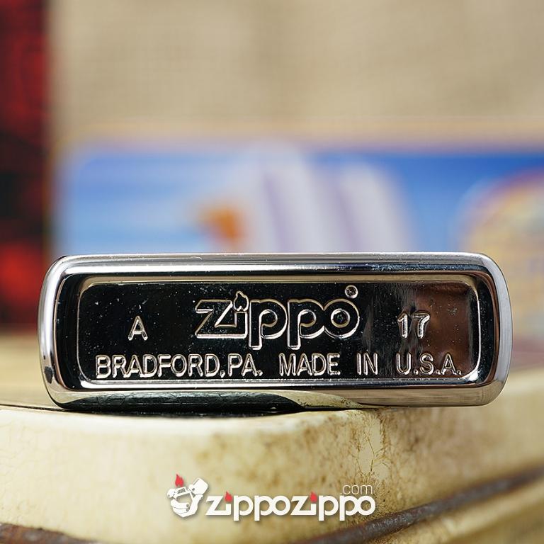 Bật lửa zippo chiến tranh việt nam sản xuất 2017 (Cà Mau 73-74)