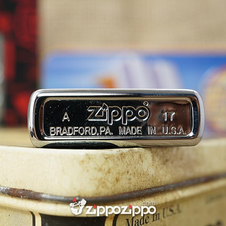 Bật lửa zippo chiến tranh việt nam sản xuất 2017 (Cà Mau 73-74)