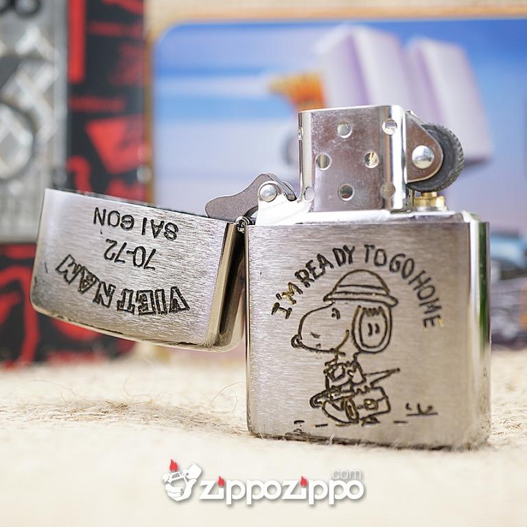 Bật lửa zippo chiến tranh việt nam sản xuất 2017 ( VIETNAM-SAIGON 70-72 )