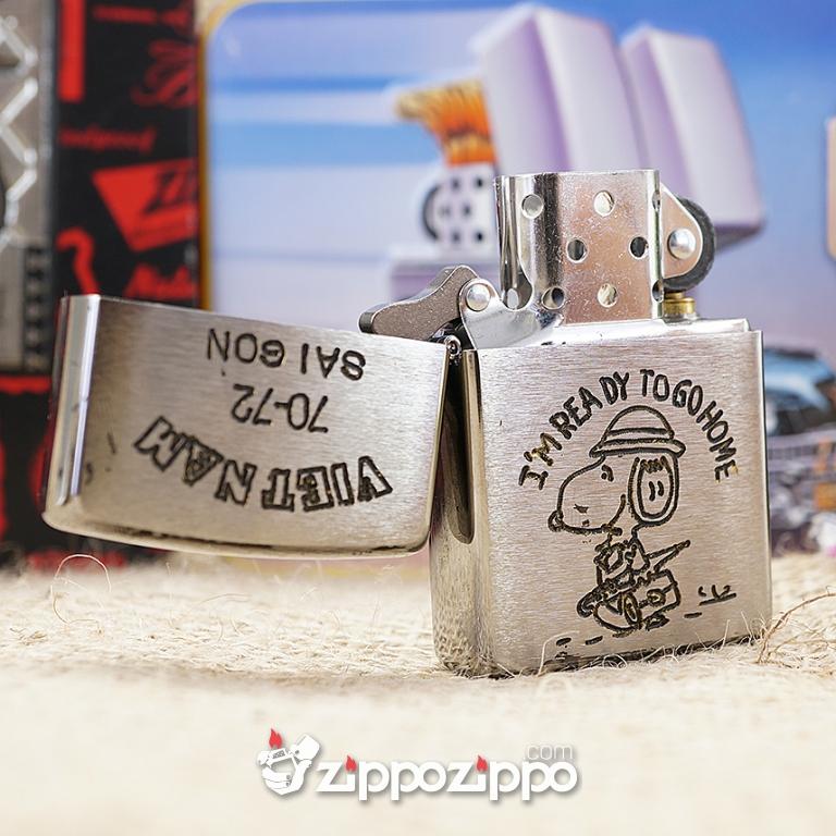 Bật lửa zippo chiến tranh việt nam sản xuất 2017 ( VIETNAM-SAIGON 70-72 )