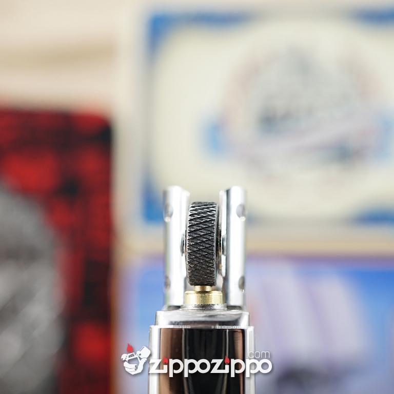 Bật lửa zippo chiến tranh việt nam sản xuất 2017 (Cà Mau 73-74)