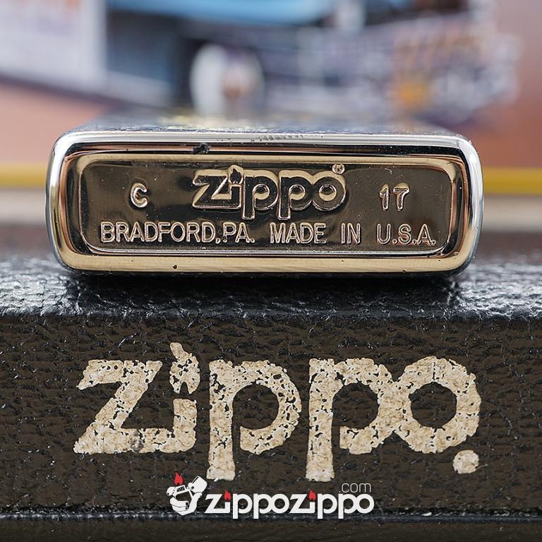 Bật lửa zippo chiến tranh việt nam sản xuất 2017 (Cà Mau 73-74)