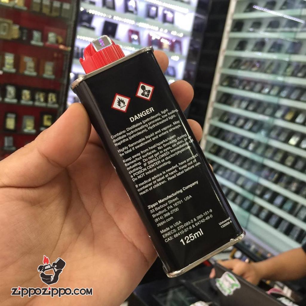 Bình xăng Lighter FLuid cao cấp 125ml