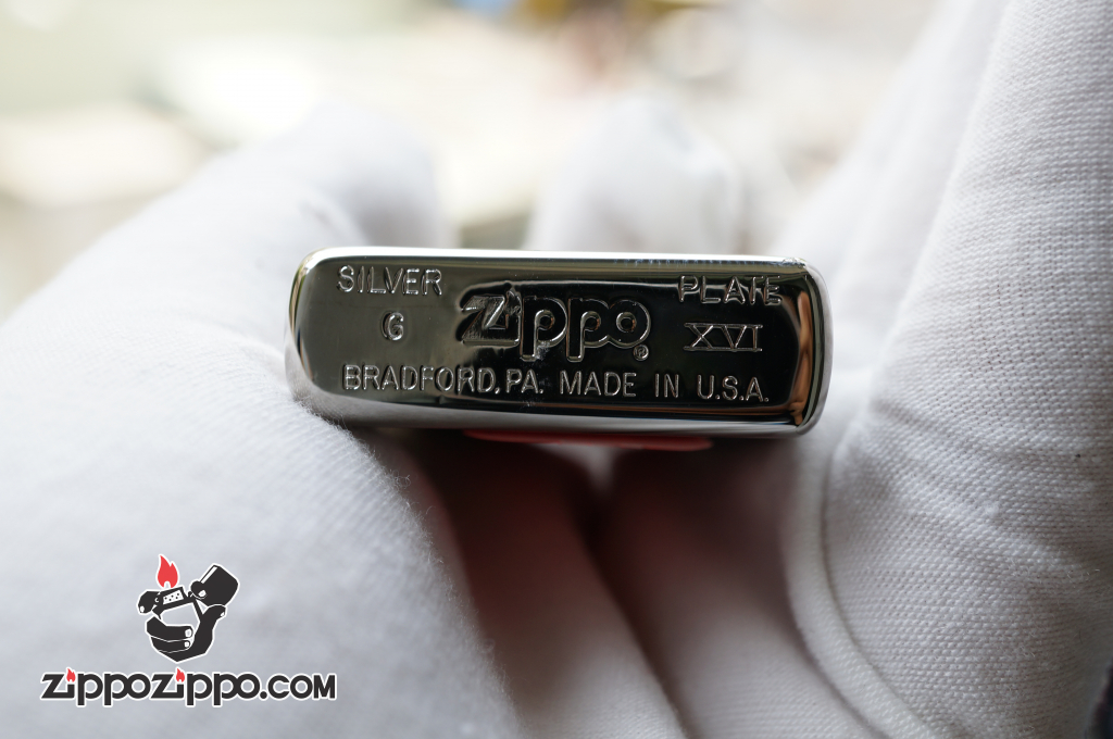 Bật lửa zippo Cổ khắc pearl harbor Sản xuất năm XVI - 2000