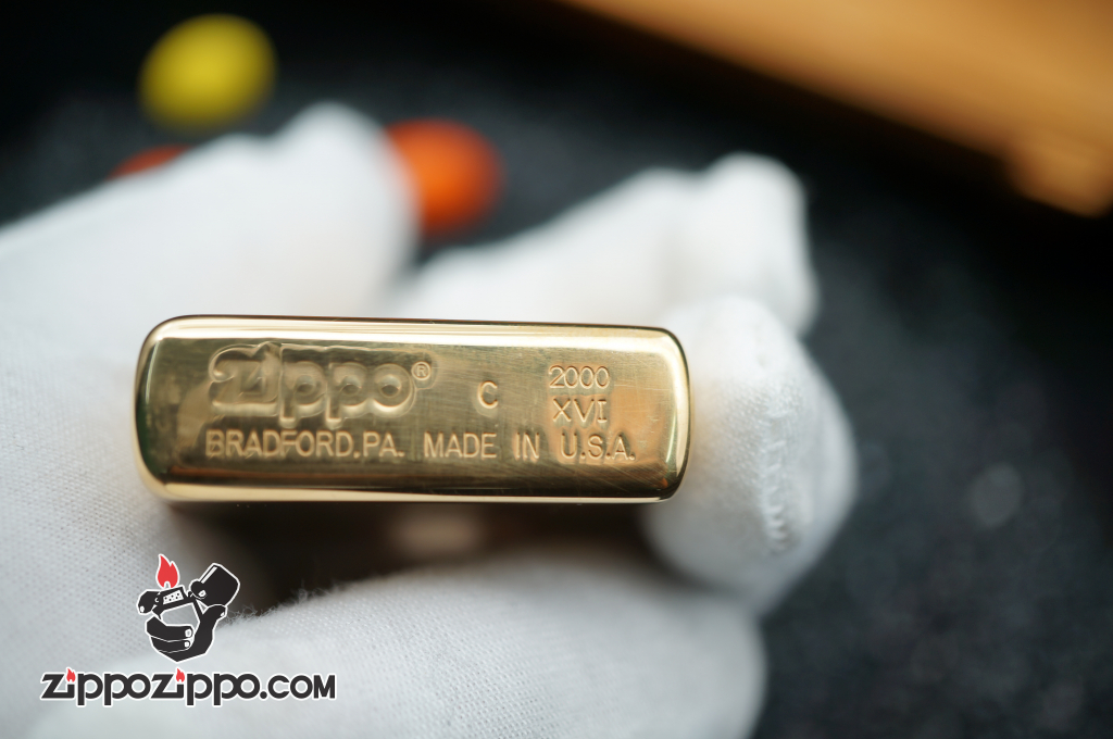 zippo cổ vàng mạ marlboro
