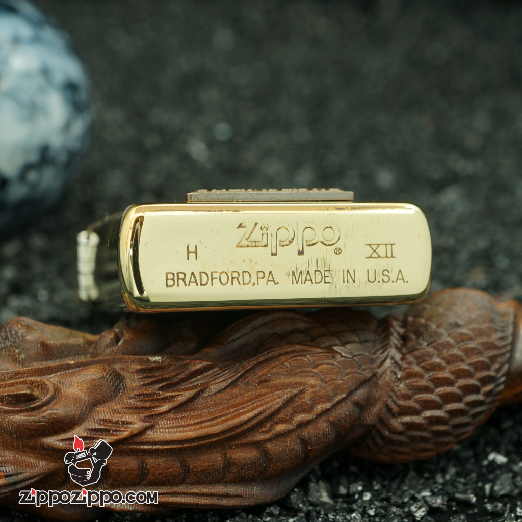 Zippo cổ champagne sản xuất năm 1996