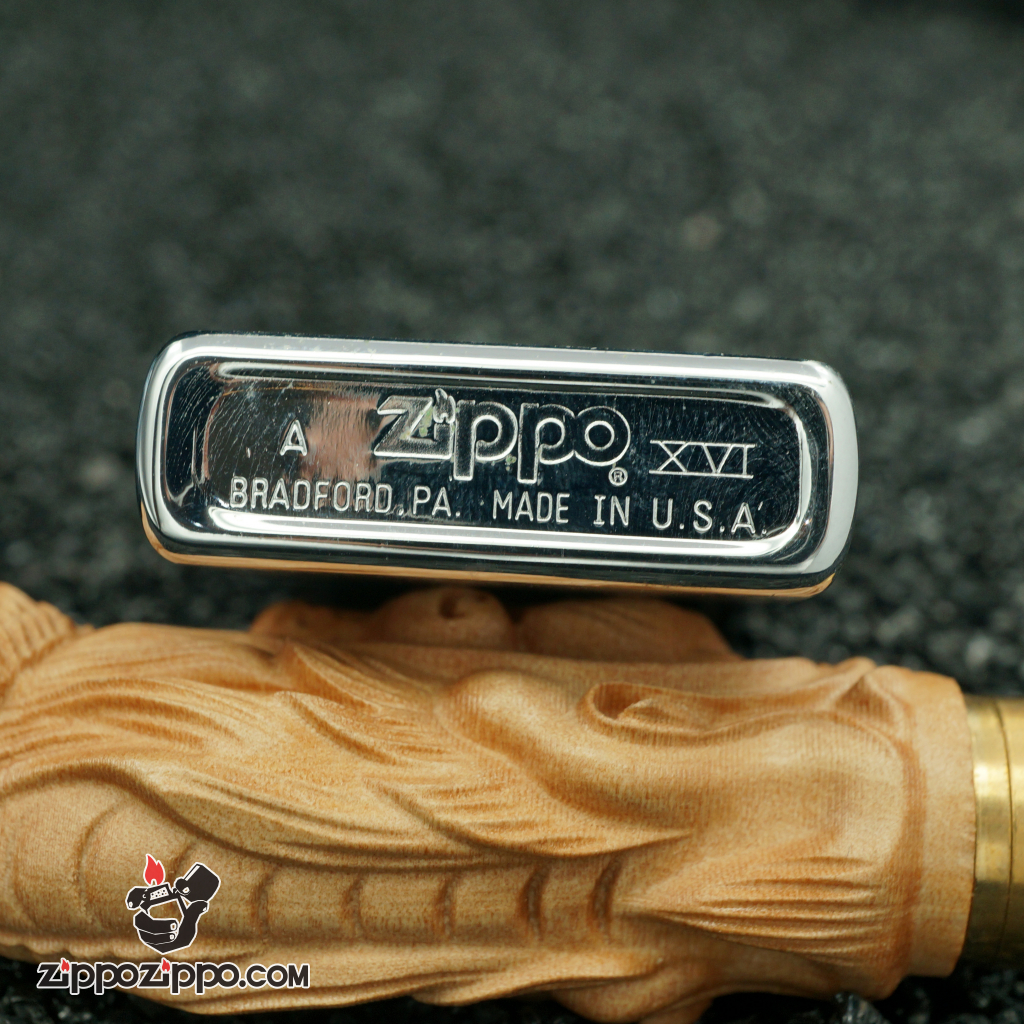 zippo cổ hãng bia miller -  bạc xước miller lite