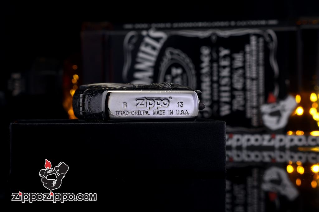 Bật lửa zippo phiên bản giới hạn xuất nhật Zippo Pegasas  cánh được mạ bạc