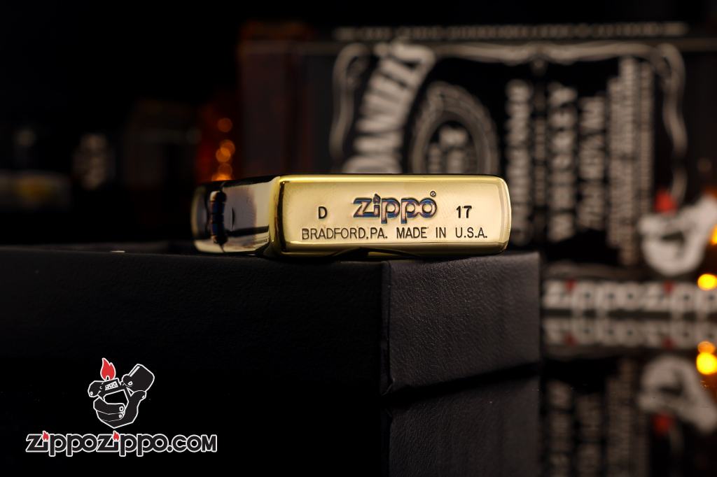 Zippo chính hãng đồng đốt hình đồng hồ