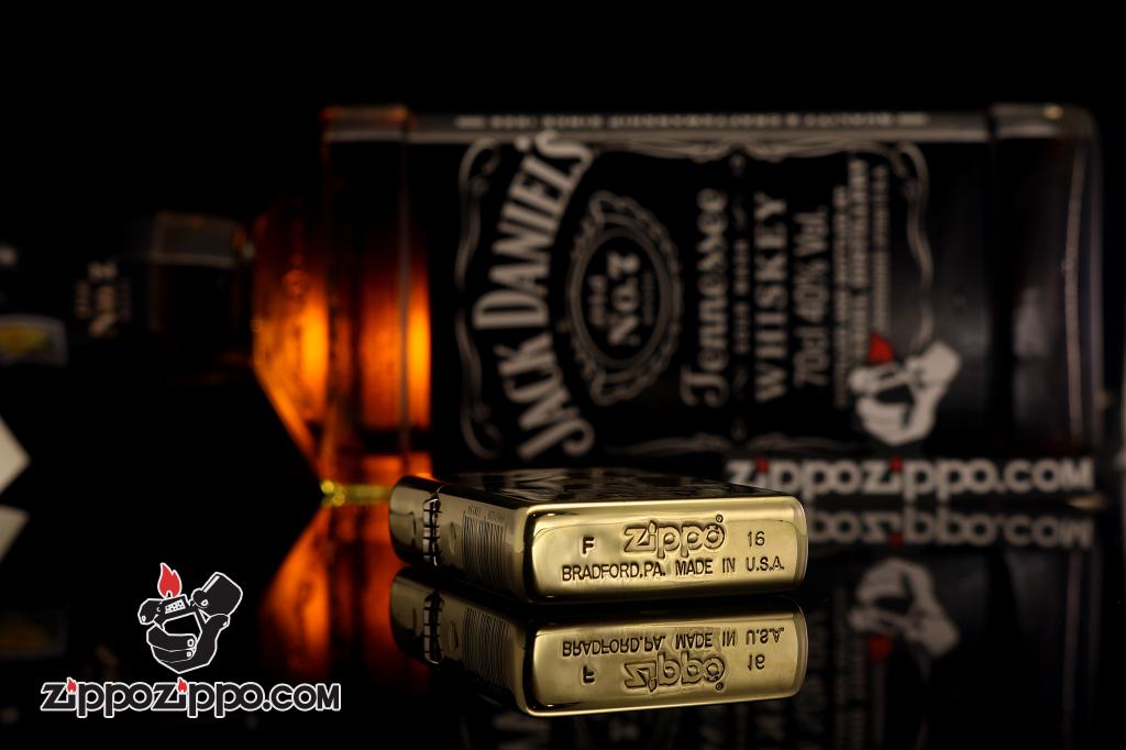Zippo Chính Hãng Đồng Bóng Khắc Thương Hiệu Marlboro