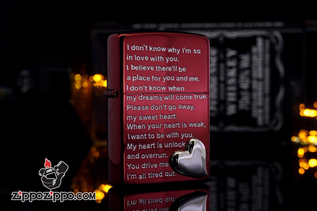 Bật lửa Zippo phiên bản tình yêu 2MBL