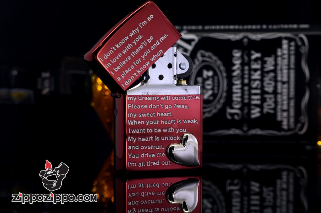 Bật lửa Zippo phiên bản tình yêu 2MBL