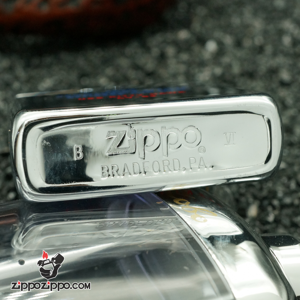 zippo cổ tầu chiến cv63 sẳn xuất năm 1990
