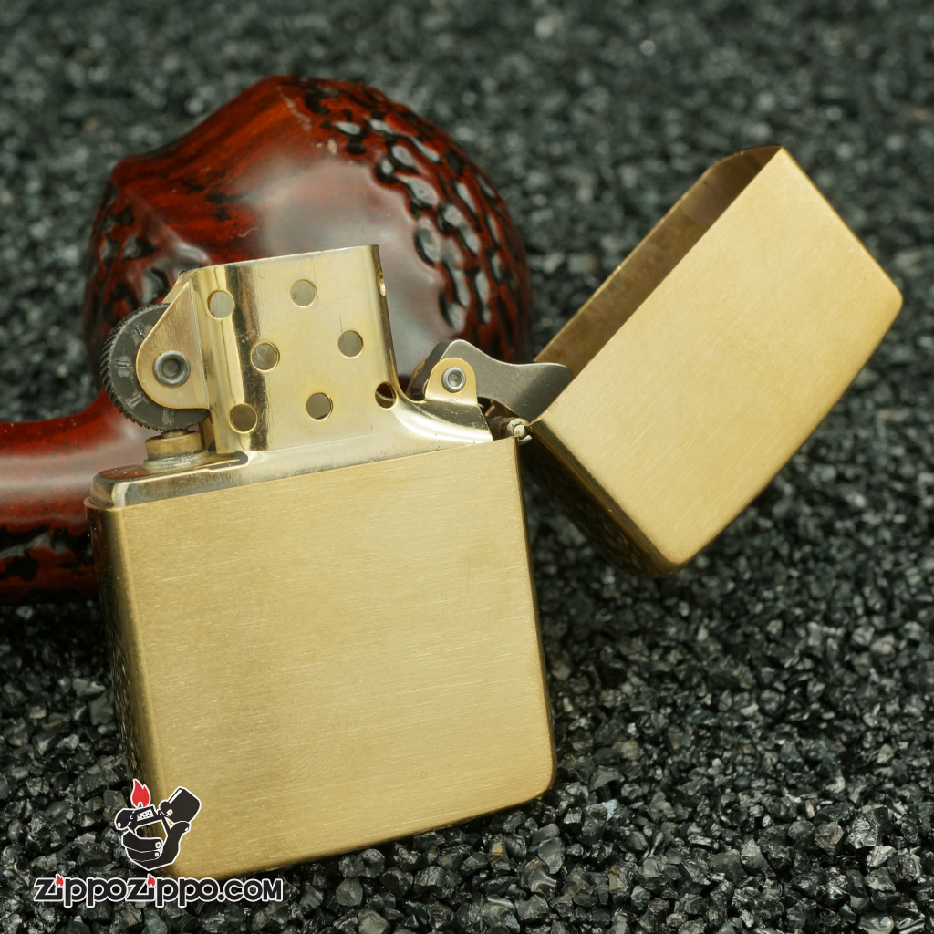 Zippo cổ Jack Daniel's đồng nguyên chất sản xuất năm 1994
