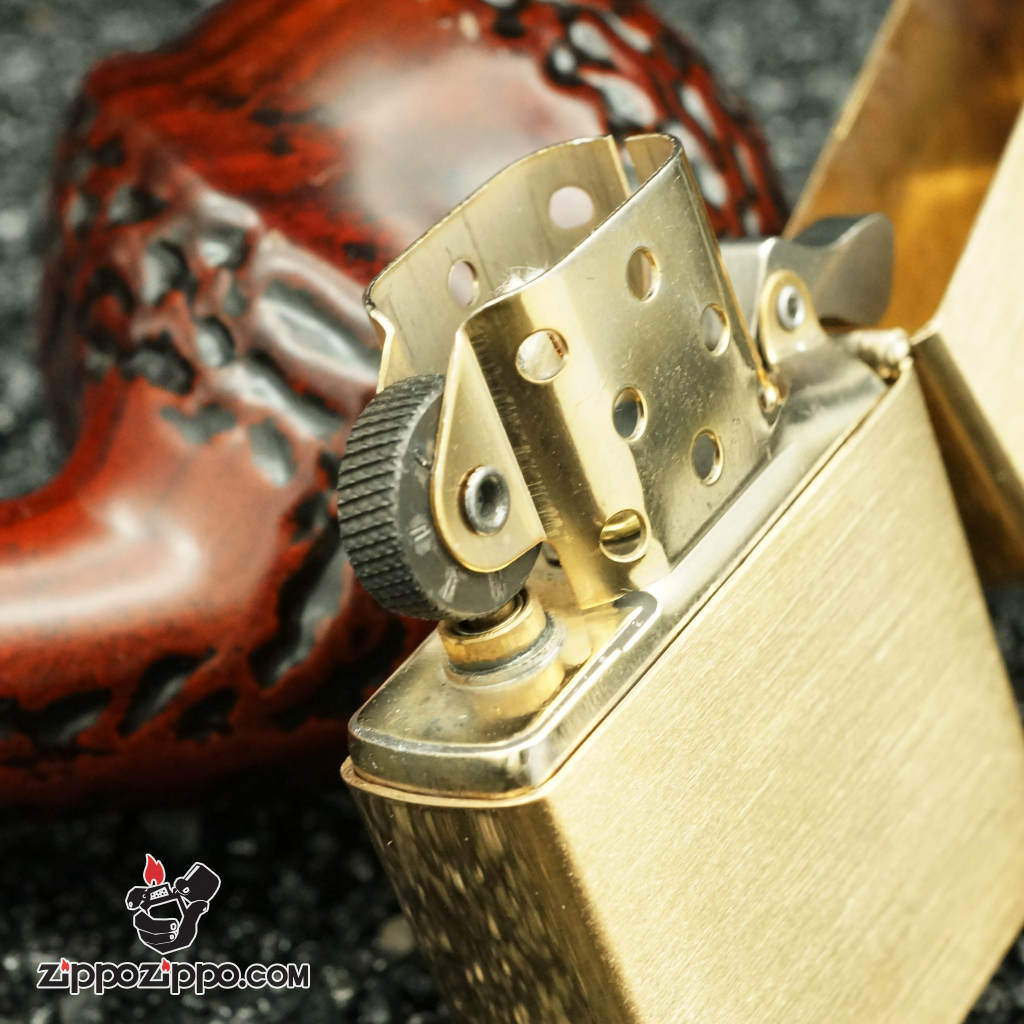 Zippo cổ Jack Daniel's đồng nguyên chất sản xuất năm 1994