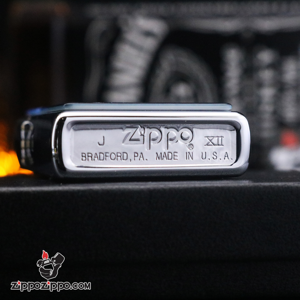Zippo đời la mã sản xuất 1996 Cambridge diner
