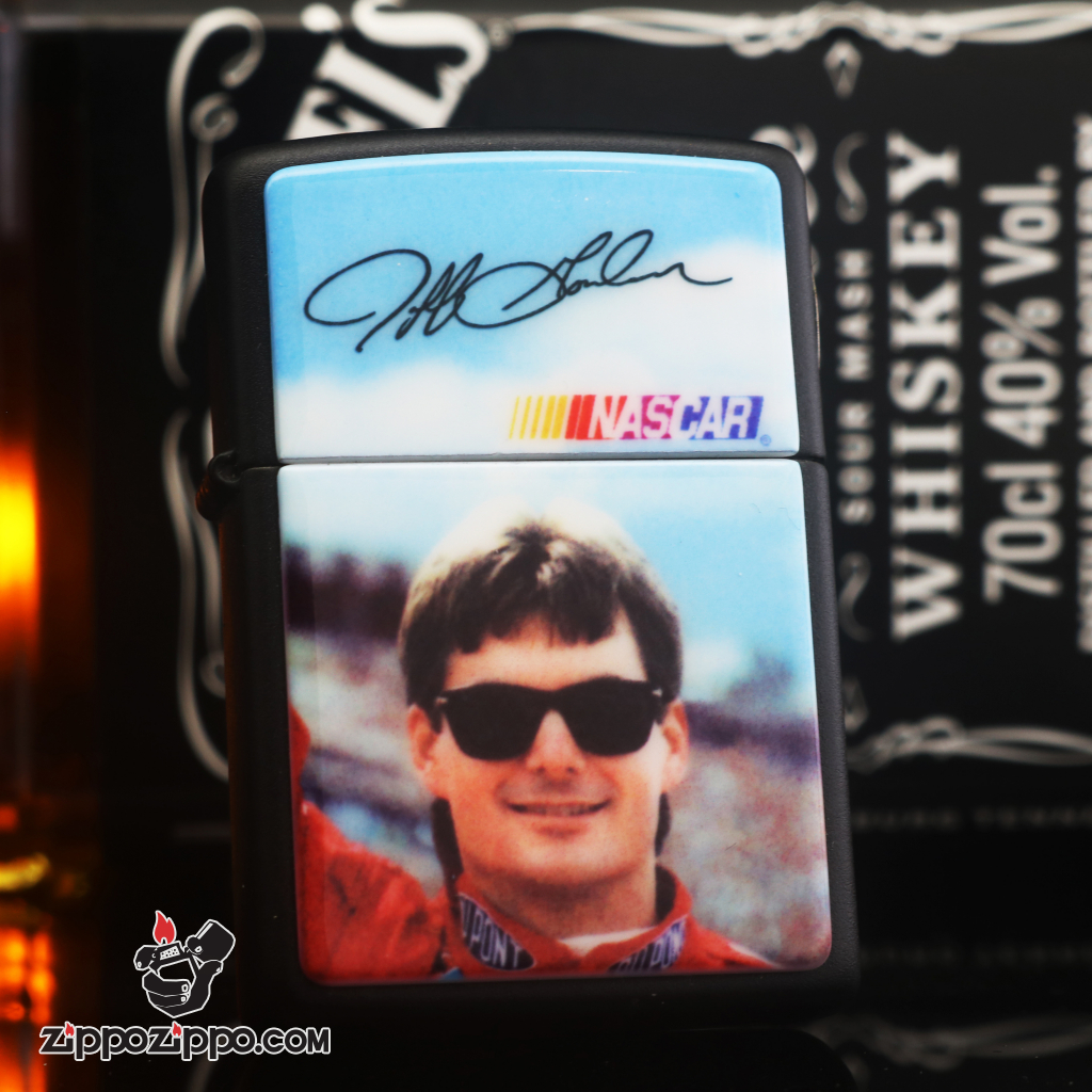 Zippo đời la mã sản xuất 1996 Winston Cup champion Jeff Gordon