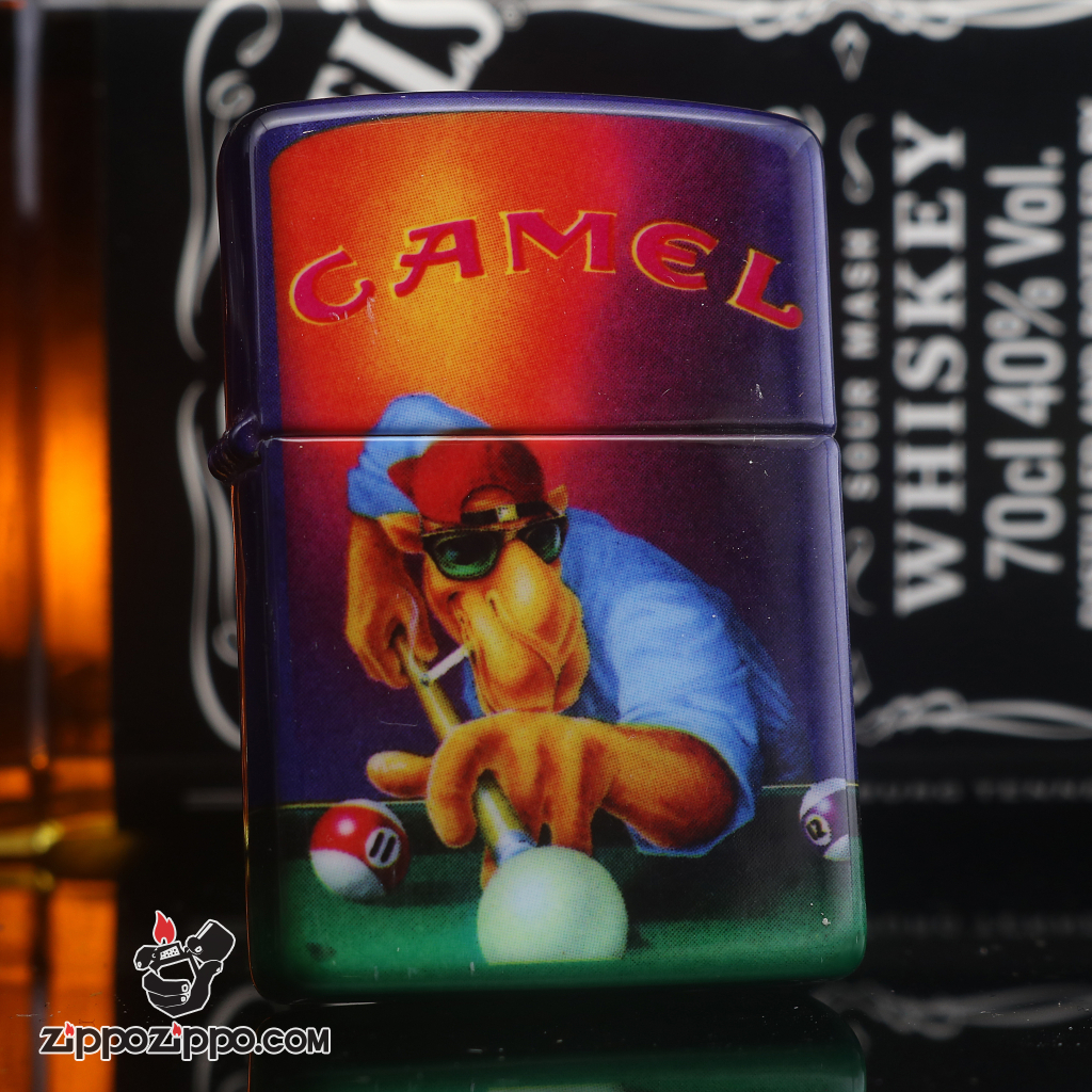 Zippo đời la mã sản xuất 1994 Camel