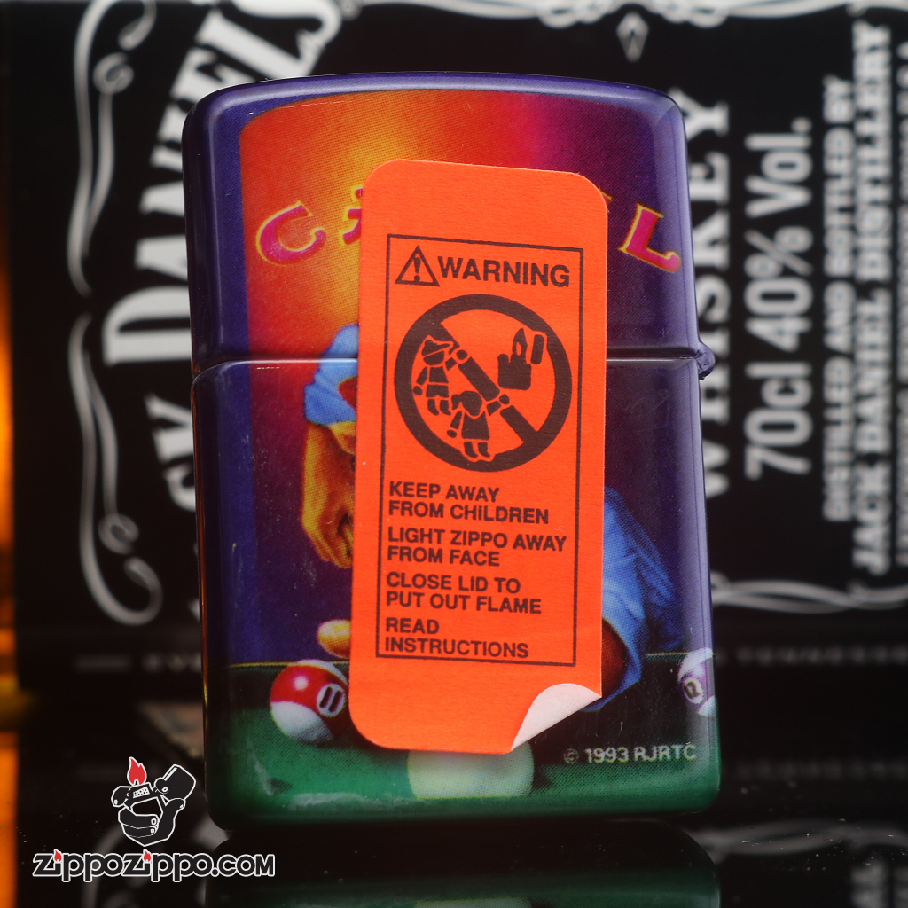 Zippo đời la mã sản xuất 1994 Camel