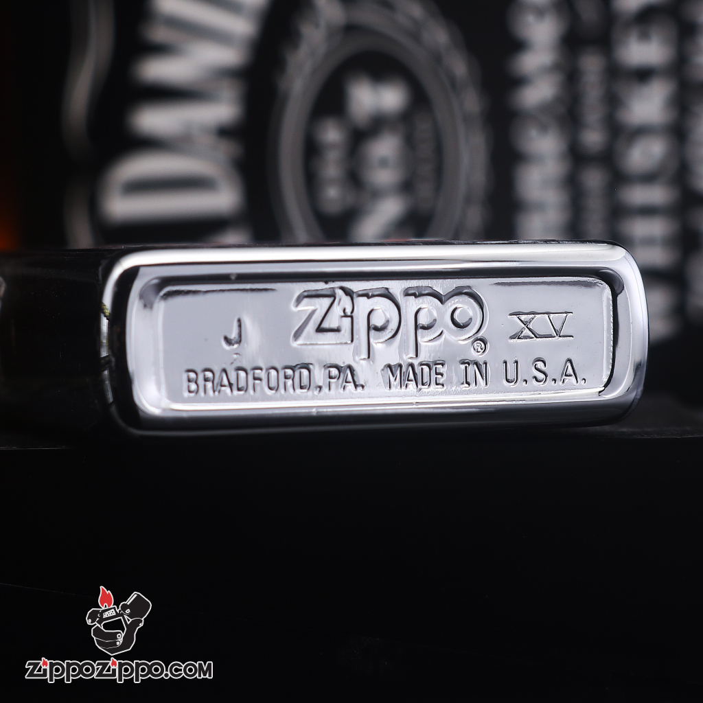 Zippo đời la mã sản xuất 1995 Lady Luck
