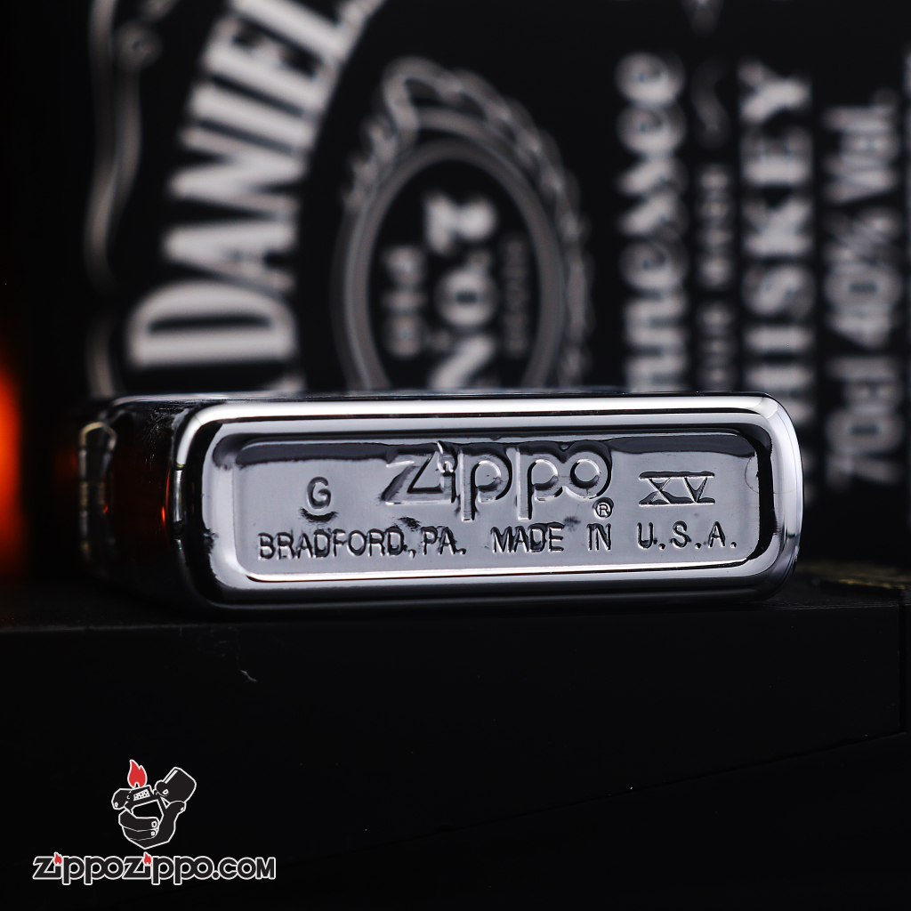 Zippo đời la mã sản xuất 1999 hình quân bài