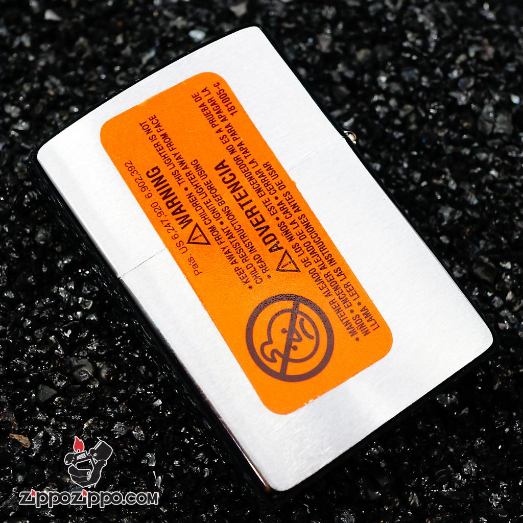 Zippo đời la mã sản xuất 2000 LONDON SHERBET MIXTURE