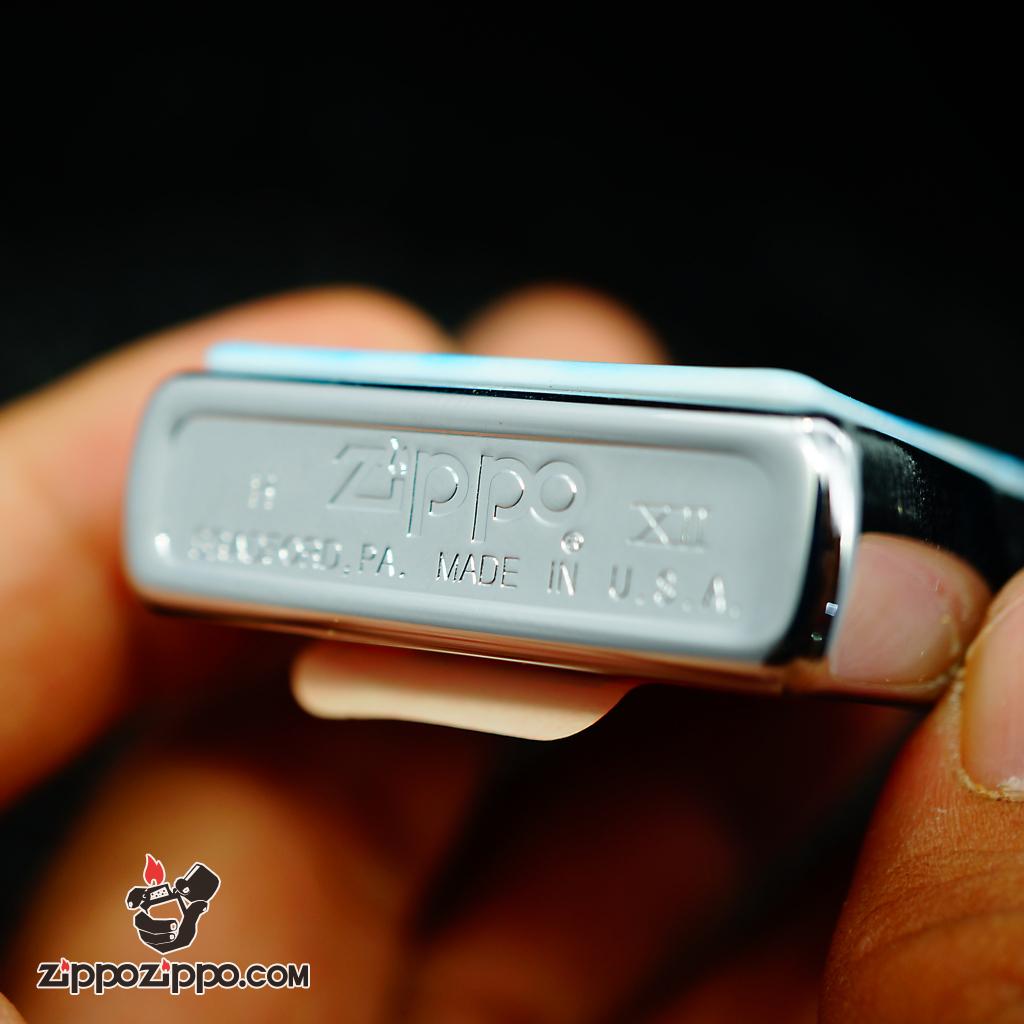 Zippo đời la mã sx 1996 Bộ cô gái 4 mùa